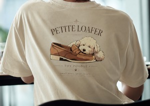 Poodle Classic Loafer Tee
