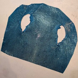 エイ革ハギレ【頭部】C9F-013　※浅草橋中央店販売商品