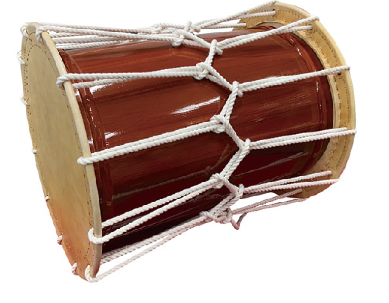 浅野太鼓 1尺6寸 英哲型桶胴太鼓 英哲台セット