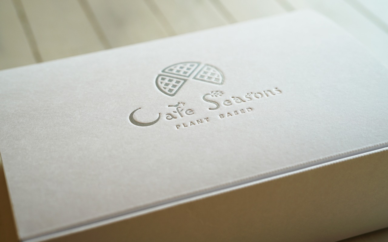 【期間限定】Cafe Seasonsの自家製無花果ジャムをアールグレイのグルテンフリー生地で包み込んだマフィン 6個