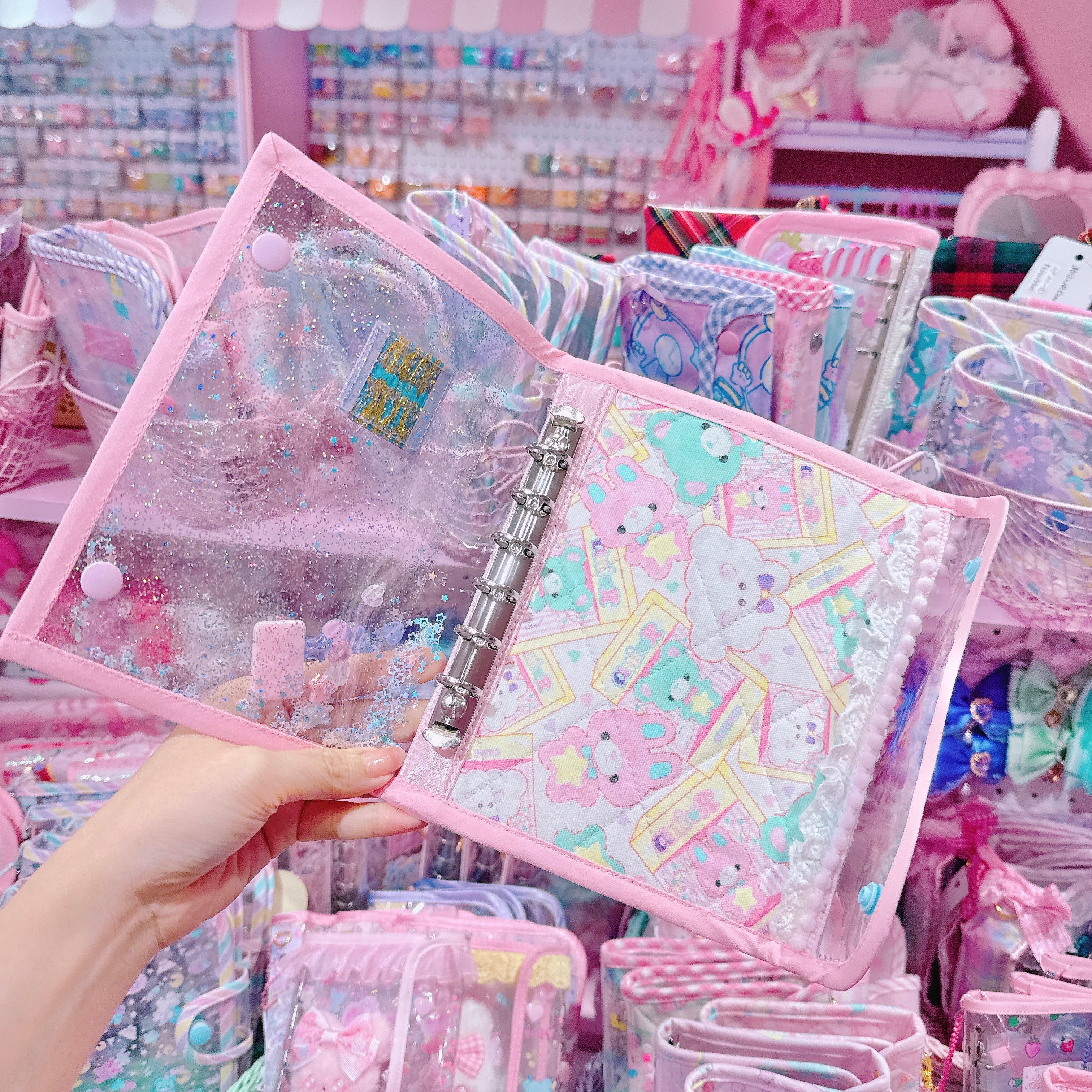 【E6】30-3 A7シール帳