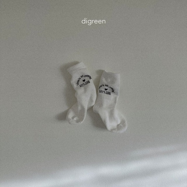 digreen25wn_Love Socks