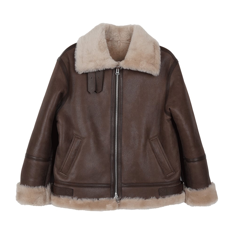 リアルムートン B-3 メンズジャケット | ITAEWONPOST