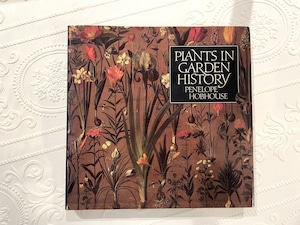 【VW094】Plants in Garden History /visual book