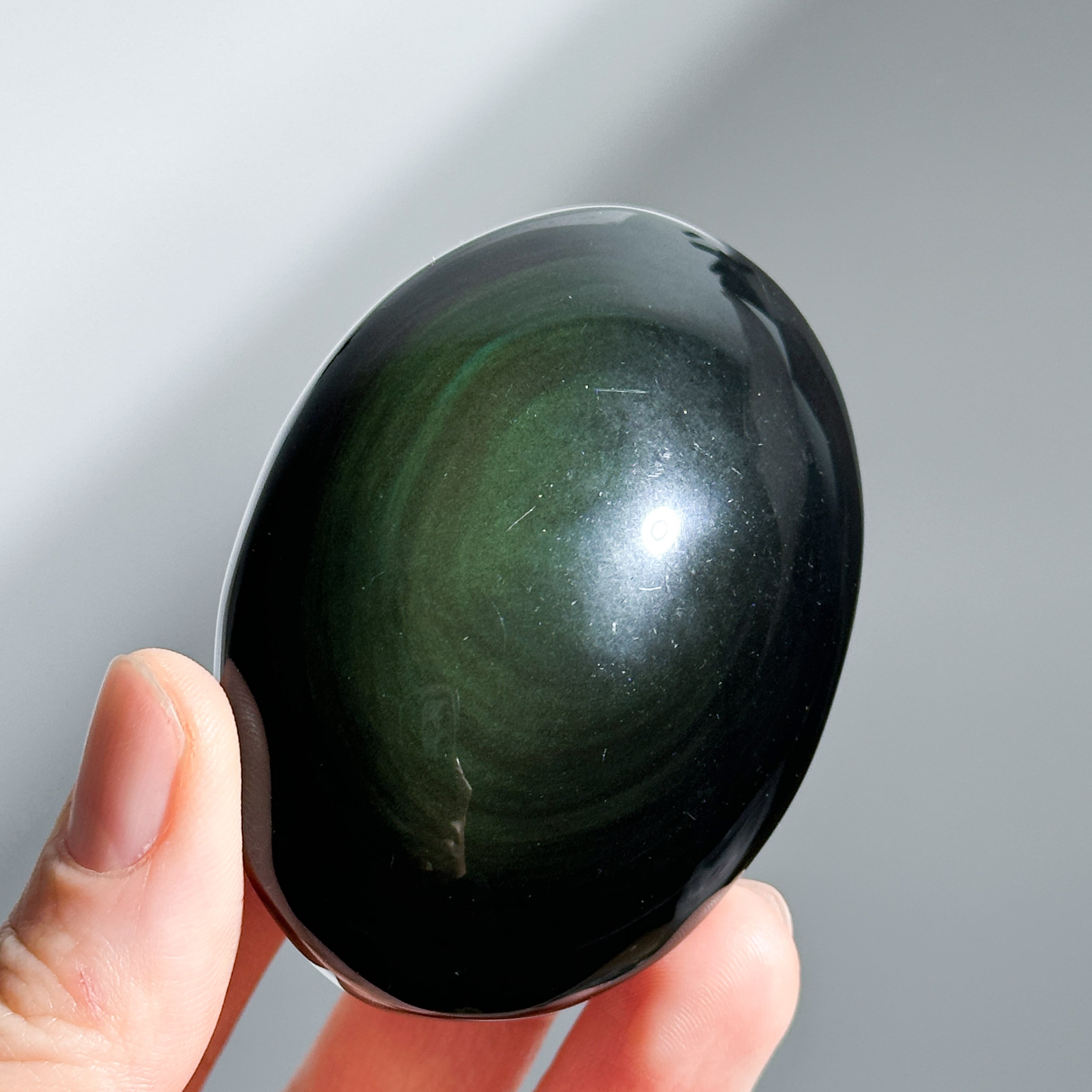 レインボーオブシディアン パーム63◇ Rainbow Obsidian ◇天然石