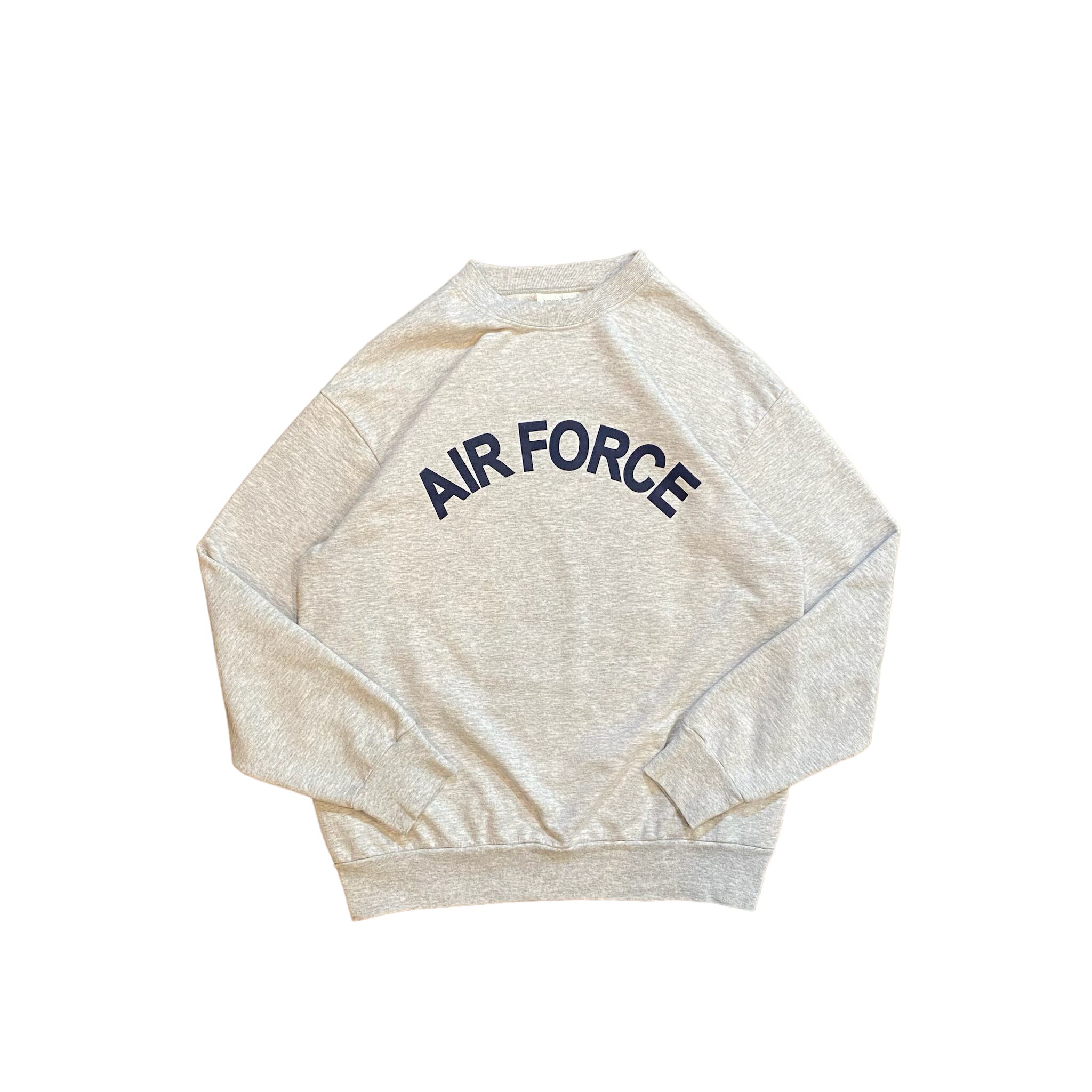 US AIRFORCE usa製 スウェット M プリント
