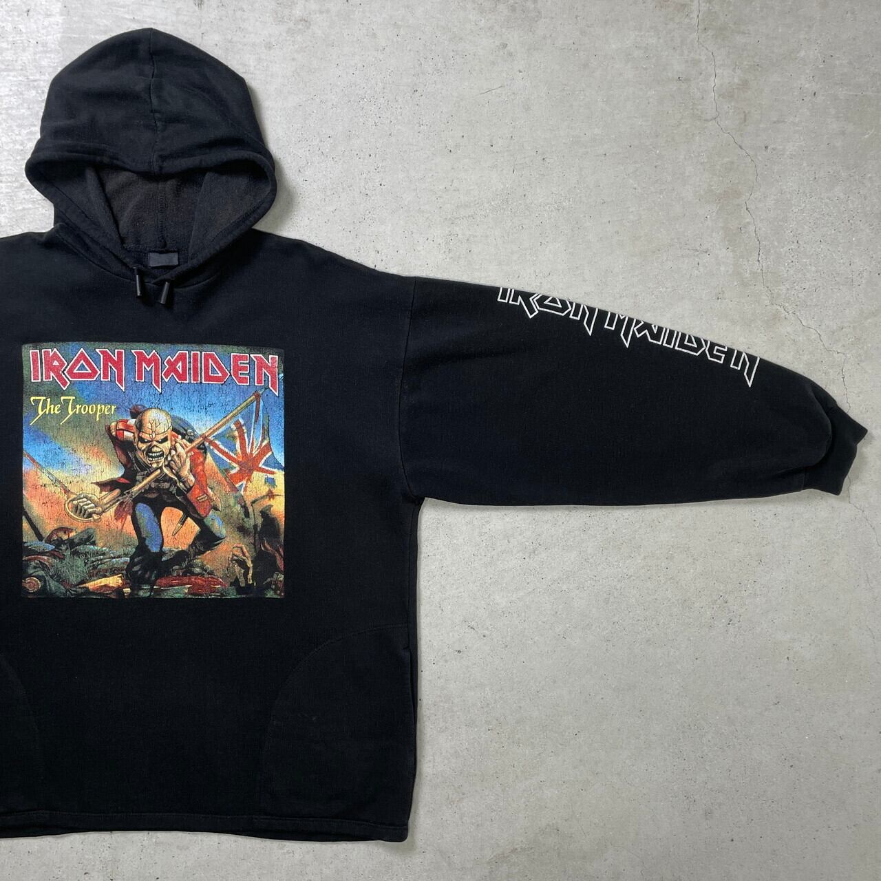 IRON MAIDEN アイアンメイデン BOOTLEG ブートレグ スウェット IRON MAIDEN アイアンメイデン BOOTLEG ブートレグ スウェット