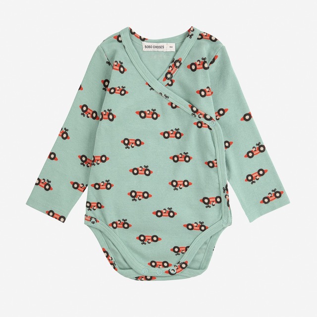 《BOBO CHOSES 2025AW》Race Car all over body / 6M