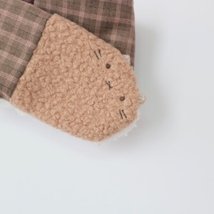 パッチワークなおとなさまマフラー