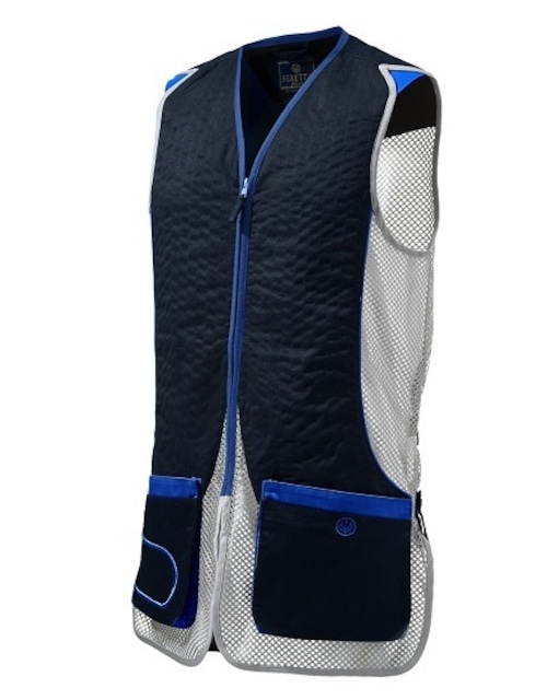 ベレッタ DT11ベスト（ネイビー x シルバー）/Beretta DT11 Vest