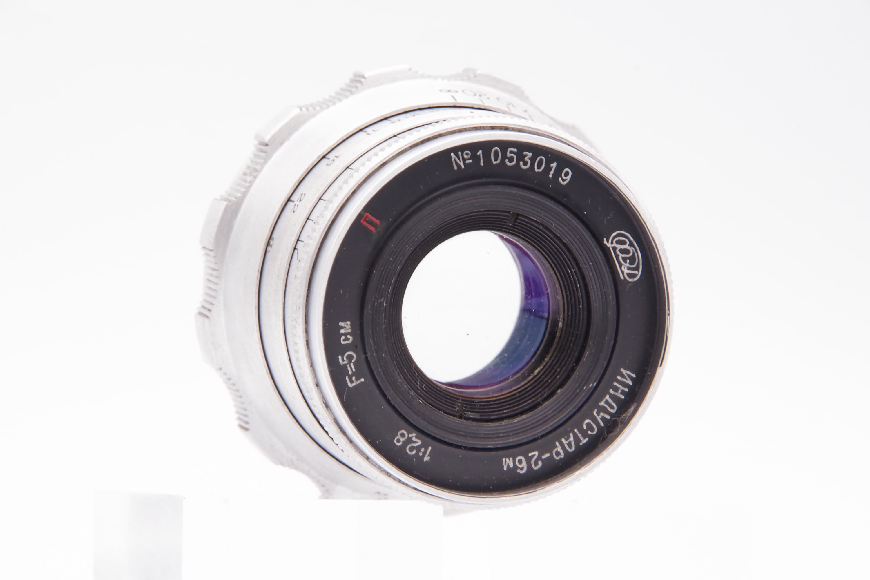INDUSTAR-26M 5cm F2.8 + おまけのボディ L39マウント | 近江寫眞機店