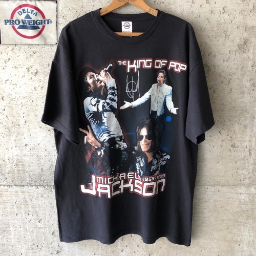XZ800 Tシャツ 00s RIP 追悼 マイケルジャクソン ネバーランド