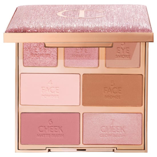 【Charlotte Tilbury】限定HOLLYWOOD INSTANT LOOK IN A PALETTE-PRETTY, GLOWING BEAUTY