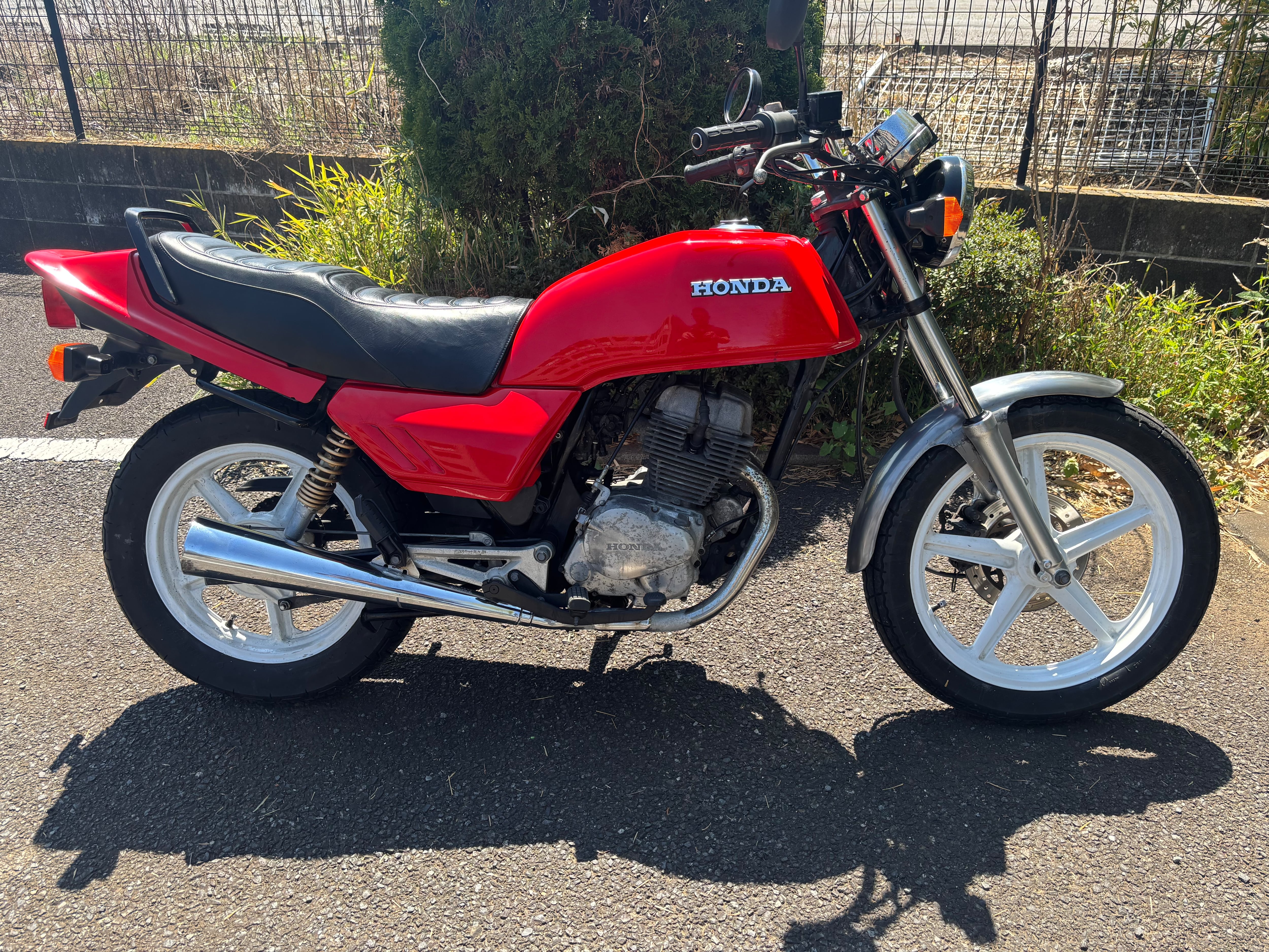ホンダ CB450N 仕様 HAWK ナイトホーク250 バブ 化けバブ MC26 | K・B・S