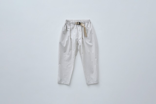 〈 eLfin Folk 25SS 〉 Typewriter  Pants "ロングパンツ" / elf-251F67 / 90-130cm / light gray