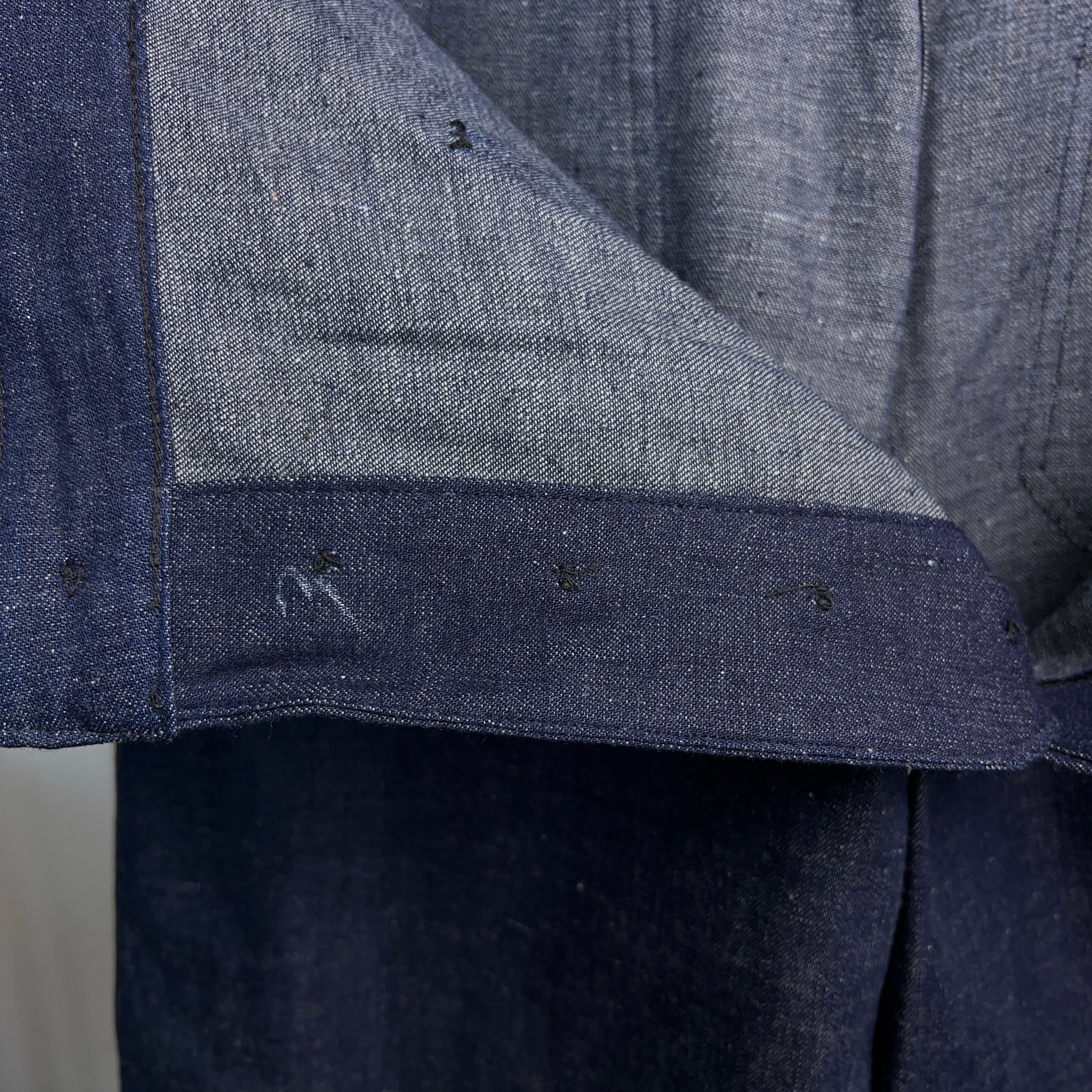 Dead Stock 1960's U.S.NAVY SAILOR DENIM PANTS 60年代 アメリカ軍