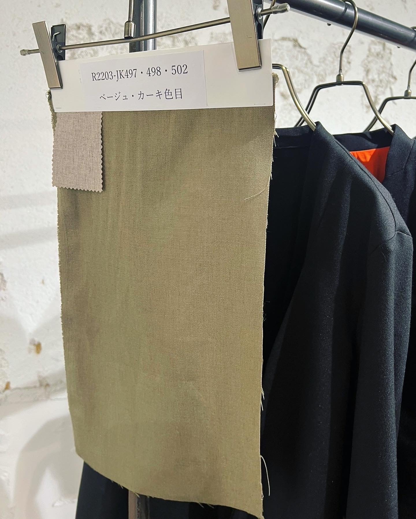 リズレイ RISLEY risley 肩がけテーラード 裏無し | Sister by ParisLagar