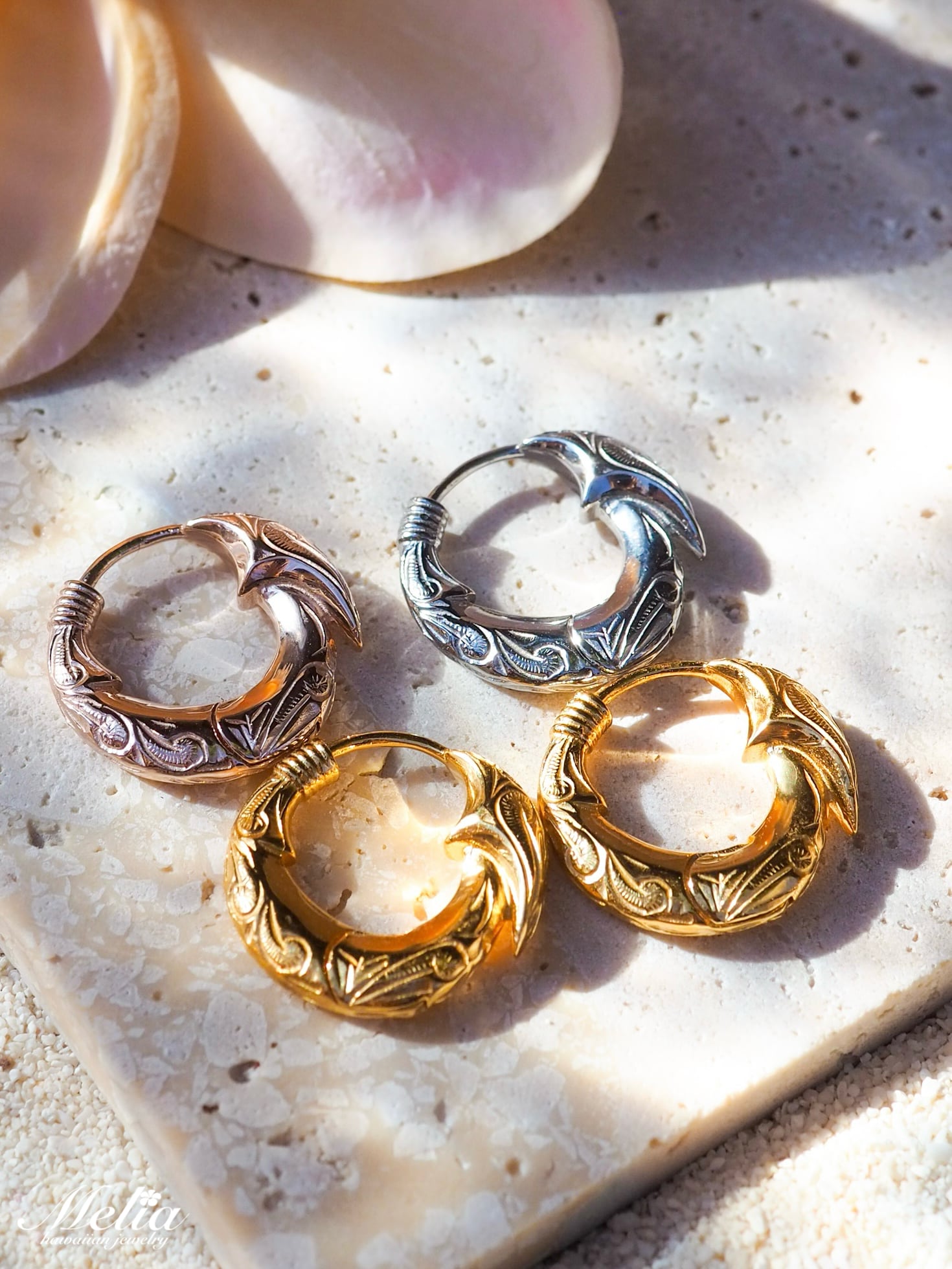 ピアス | Melia hawaiian jewelry