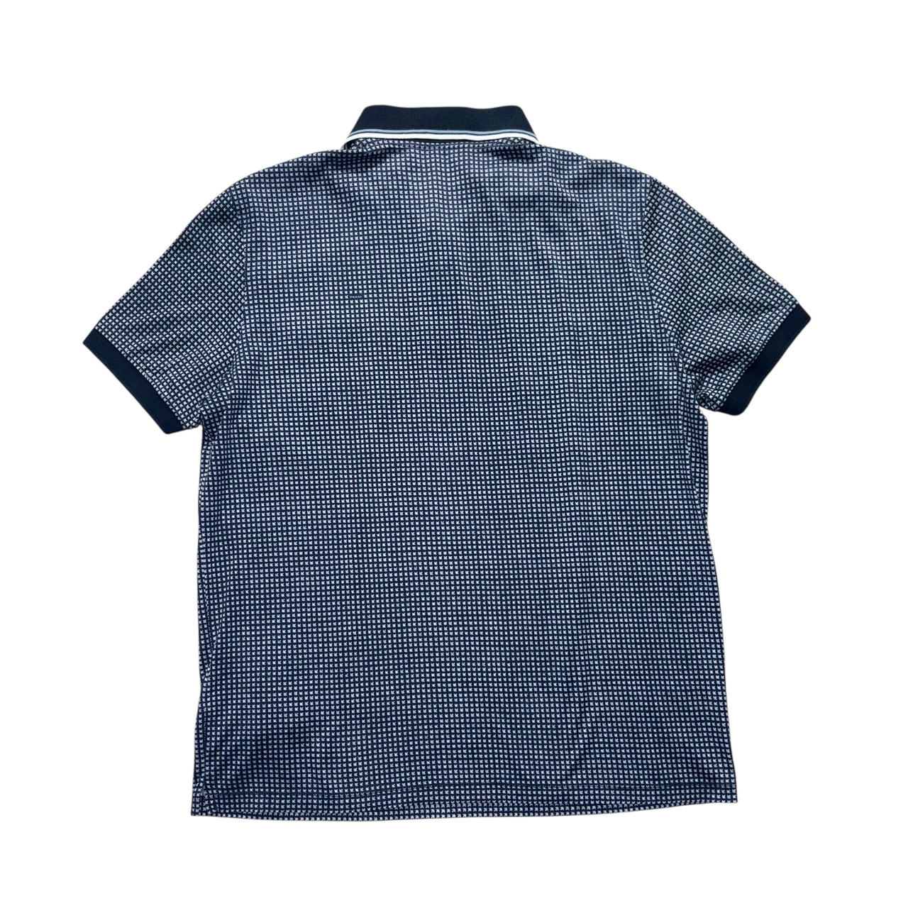 PRADA small pattern polo shirt