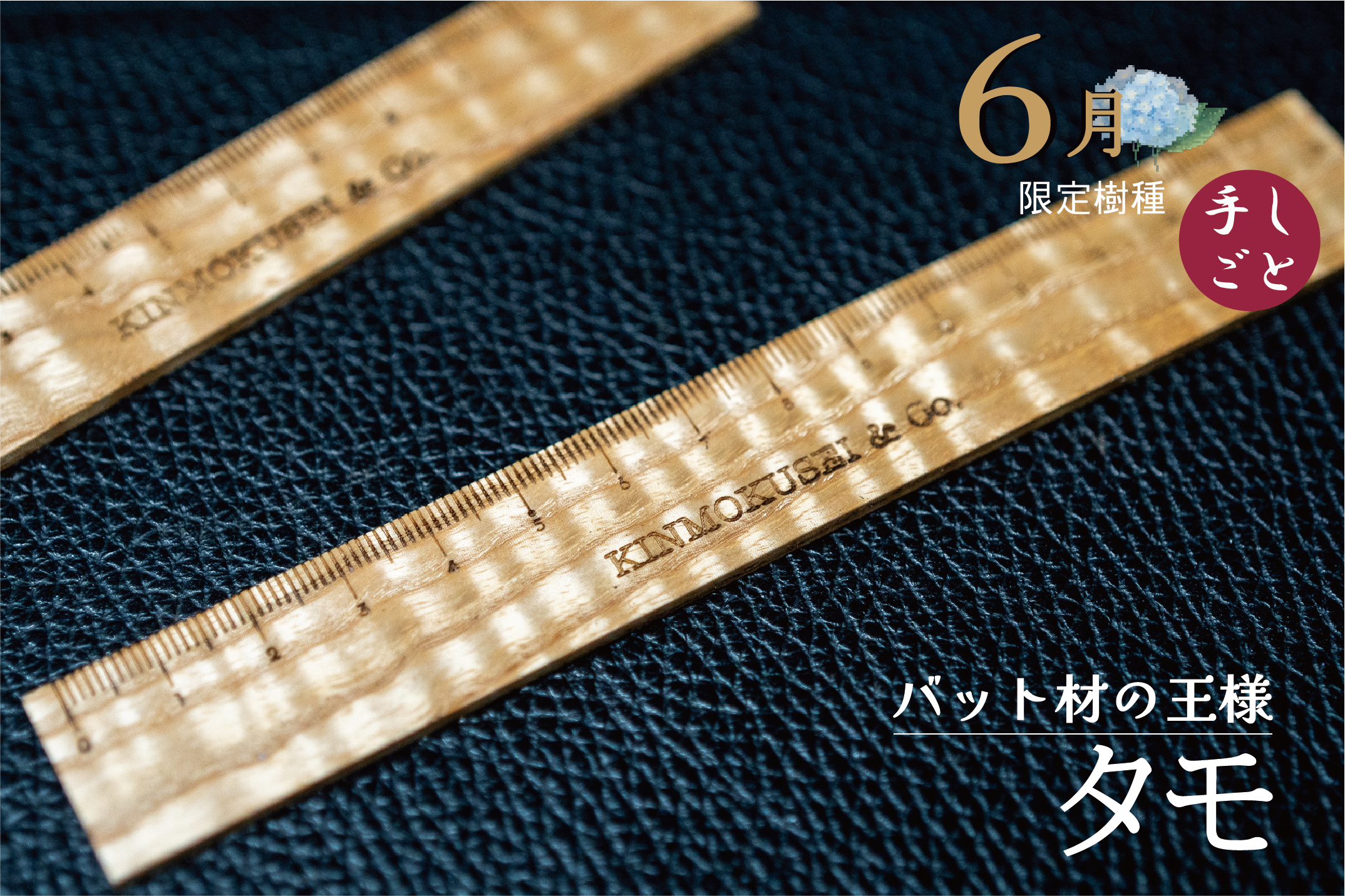 【バット材の王様】 タモ 6月限定 15㎝