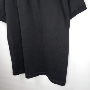 90s　フレンチラコステ　半袖　ポロシャツ　刺繍ロゴ　シェルボタン　ユーロ古着