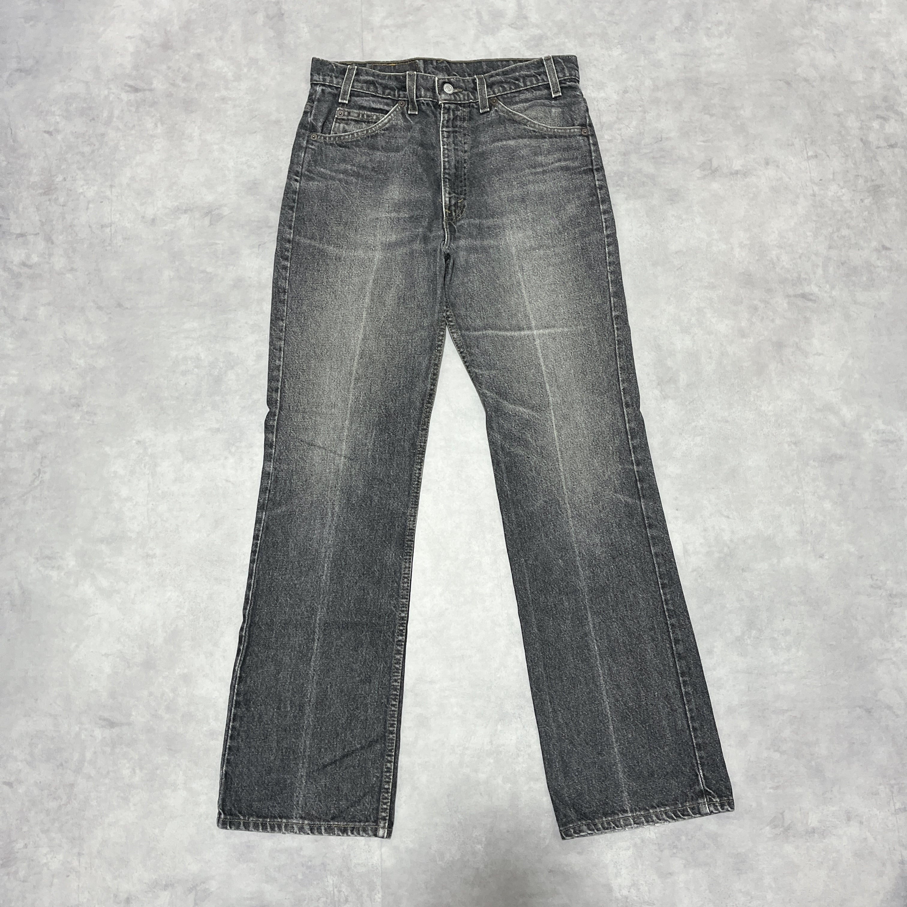 60s 70s Lee フリスコパンツ USA製 frisko | Black Turquoise vintage