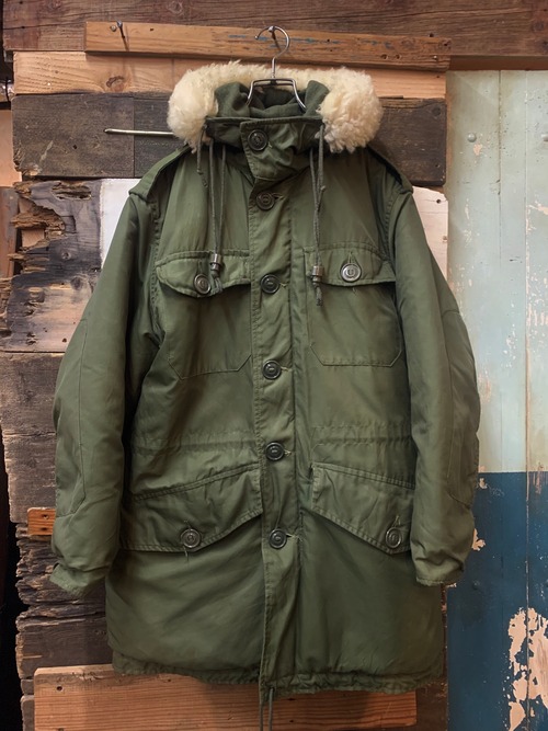 80's canadian army general purpose parka
