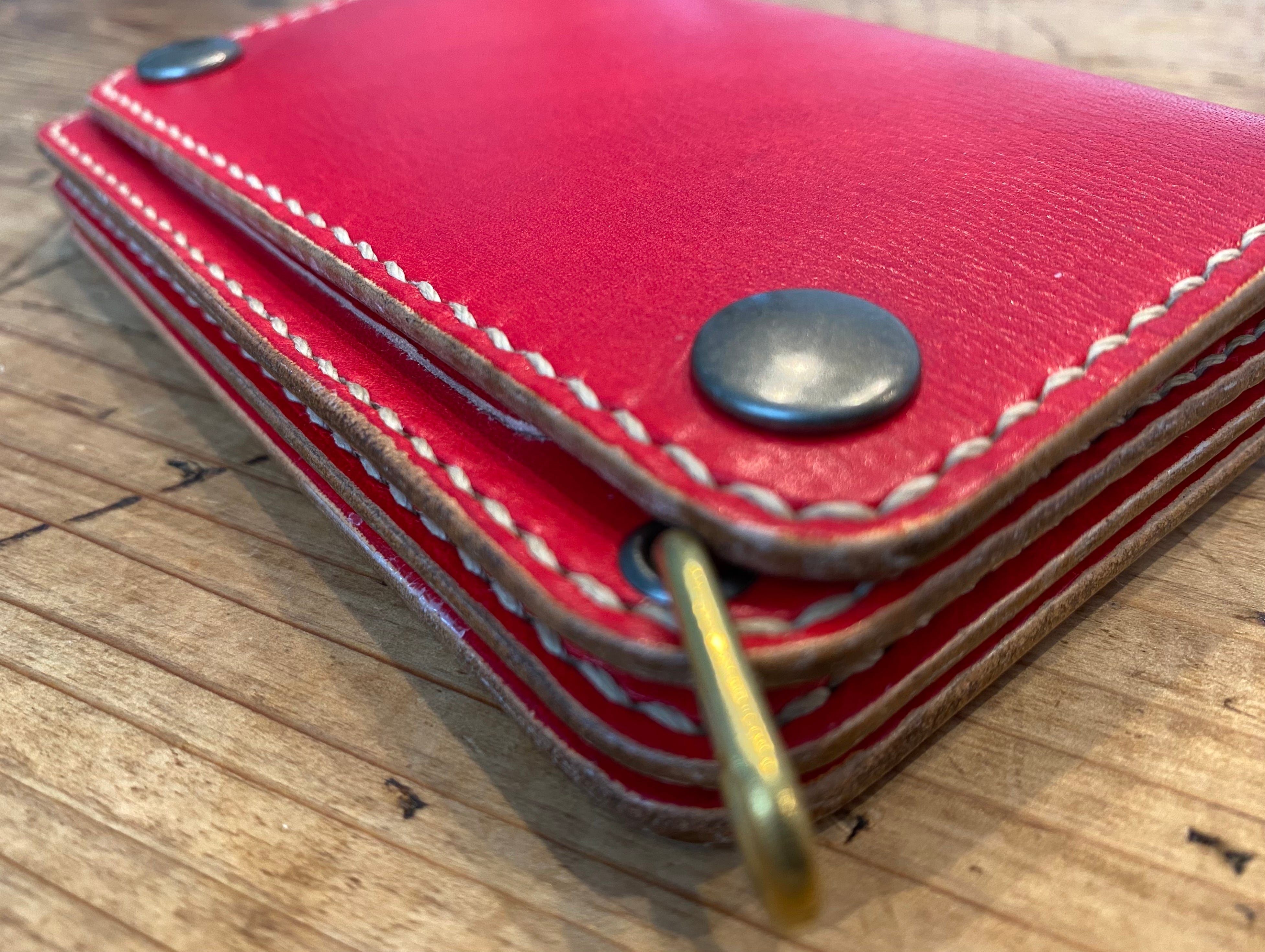 トラッカーウォレット ショート 財布 コンパクト | ashitae