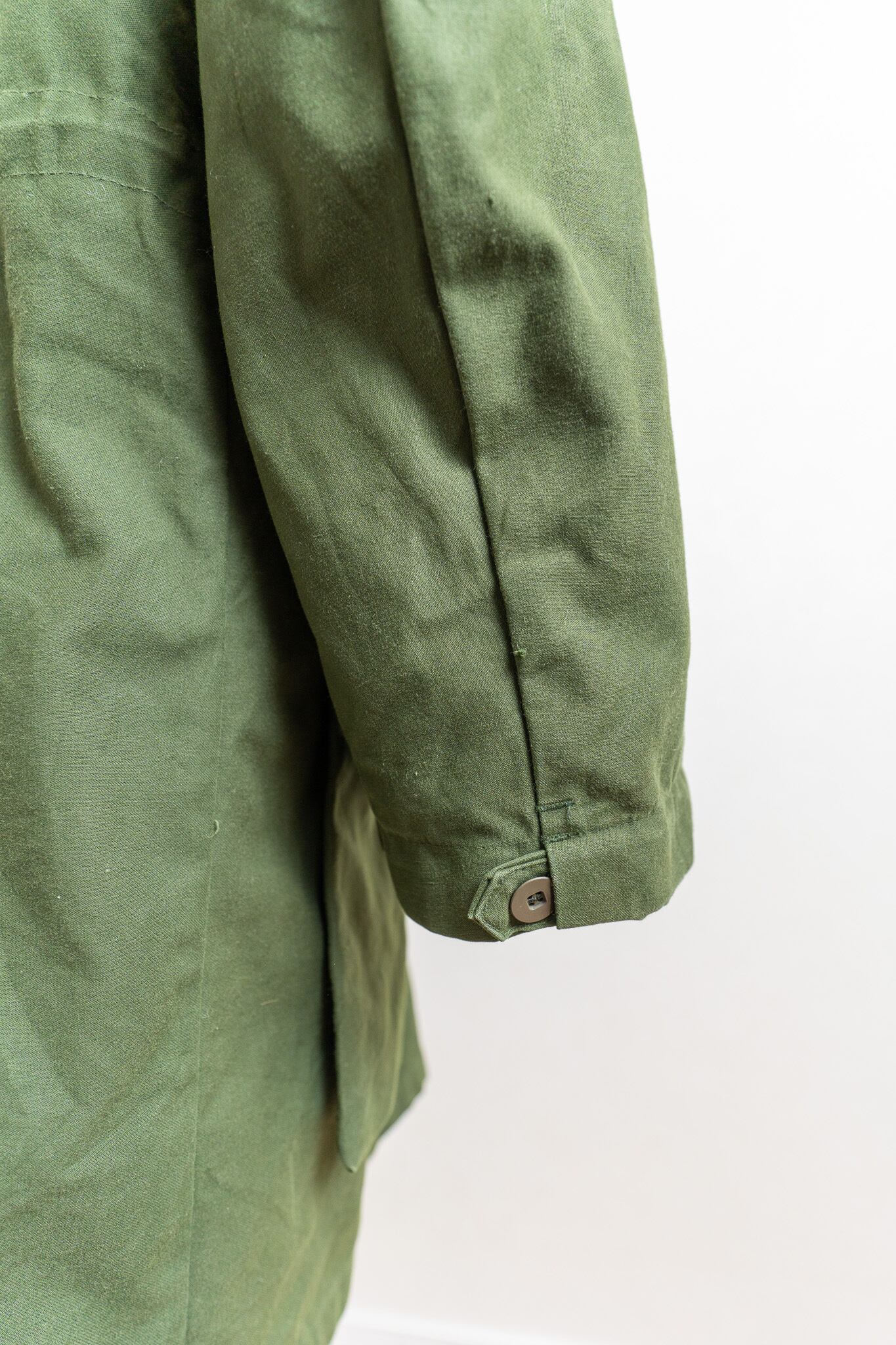 【USED】Swedish Army M-59 Field Coat 