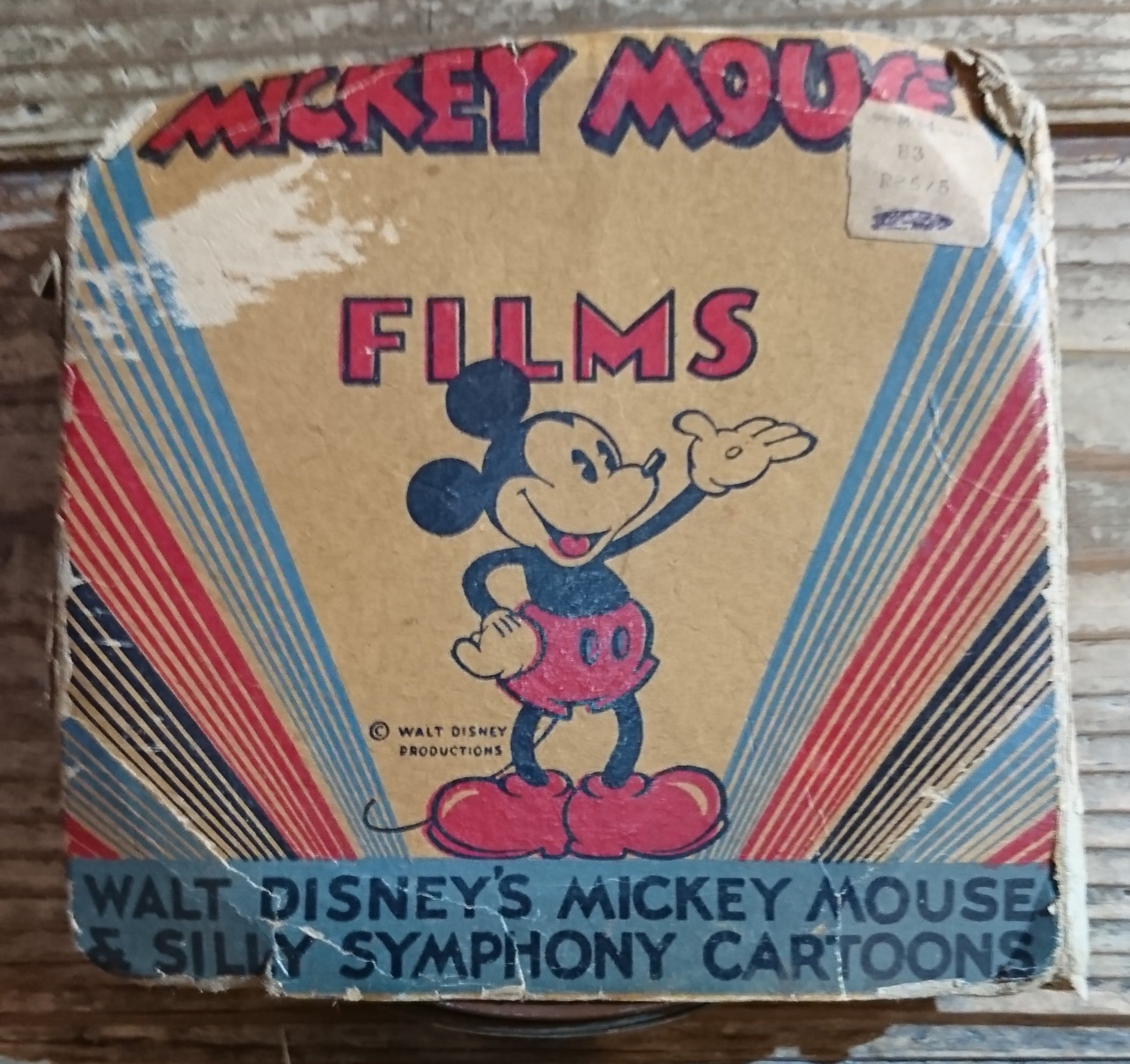 30s ヴィンテージ ミッキー マウス 8mm フィルム mickey mous