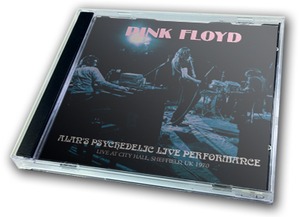 NEW PINK FLOYD ALAN'S PSYCHEDELIC LIVE PERFORMANCE : LIVE AT CITY HALL SHEFFIELD UK    2CDR  Free Shipping