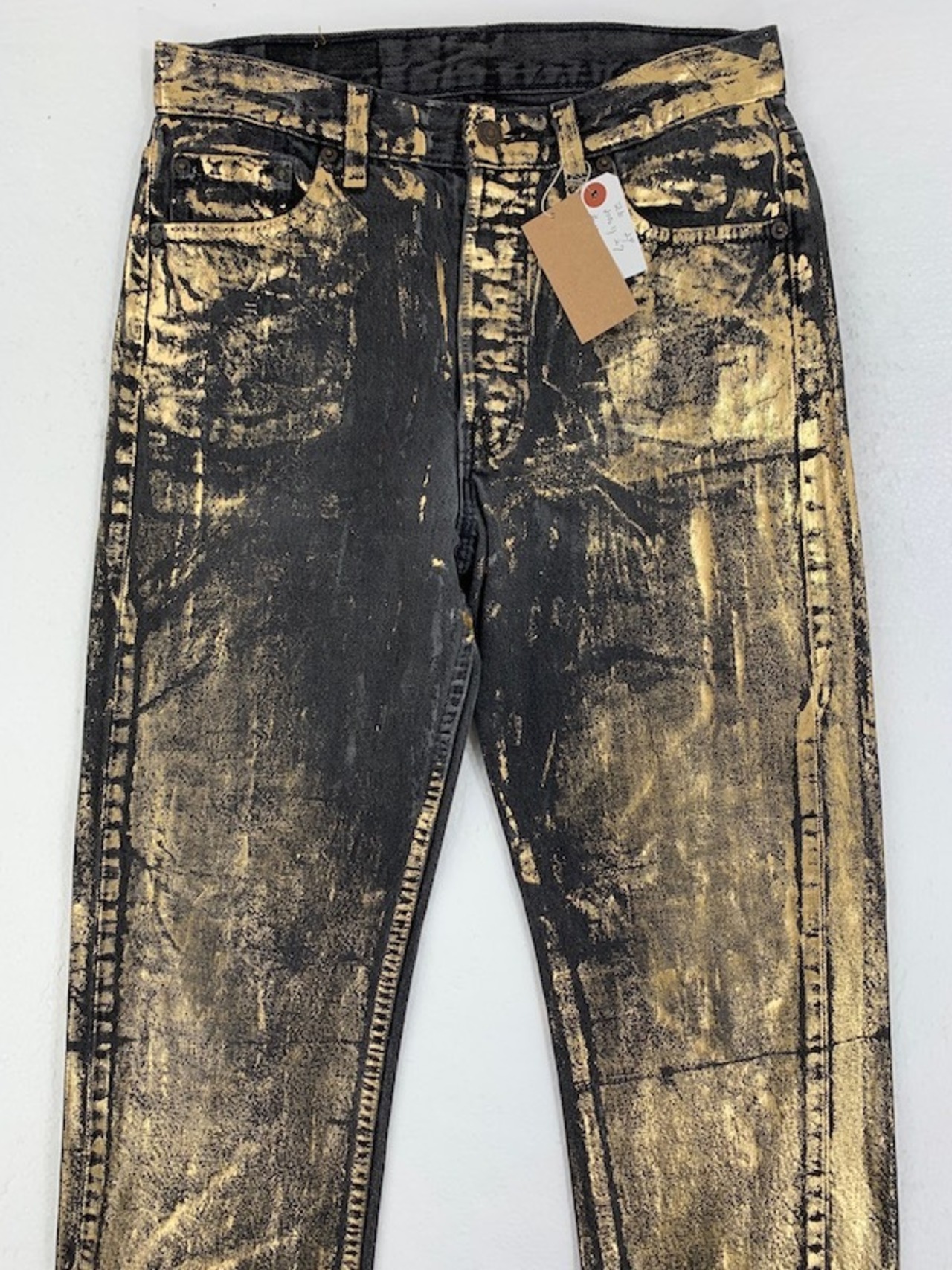 078リーバイス Levis501 ブラック 古着 1994年 米国製刻印532  W76cm(ぐるり）L77cm(股下）#copri