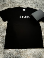 t-shirt 【BLACK】