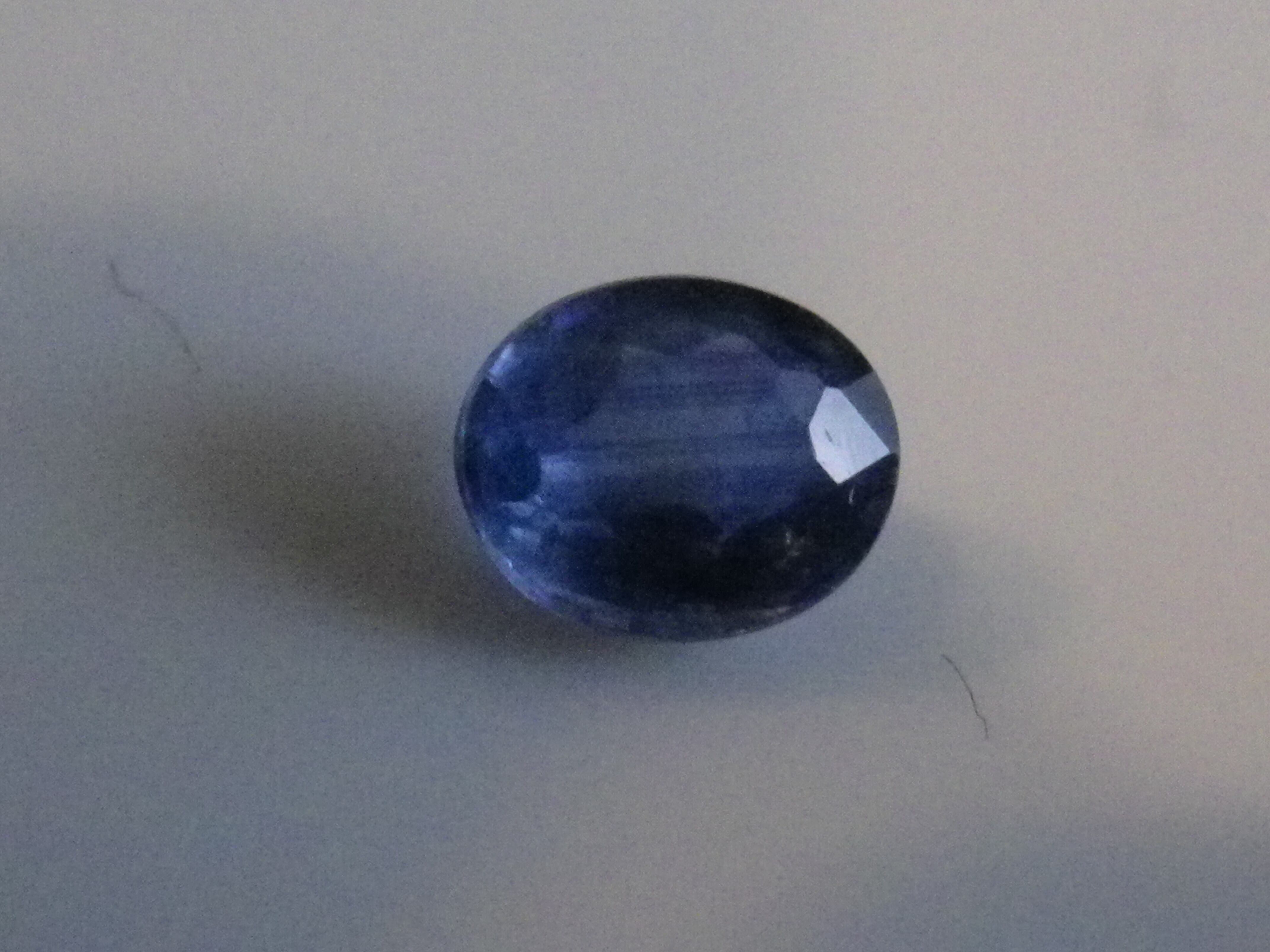 希少な超美色 天然セイロンサファイア 0.72 ct スリランカ産出