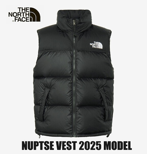 ザ・ノース・フェイス ノースフェイス ダウンベスト ヌプシベスト THE NORTH FACE Nuptse Vest ND92557 ブラック