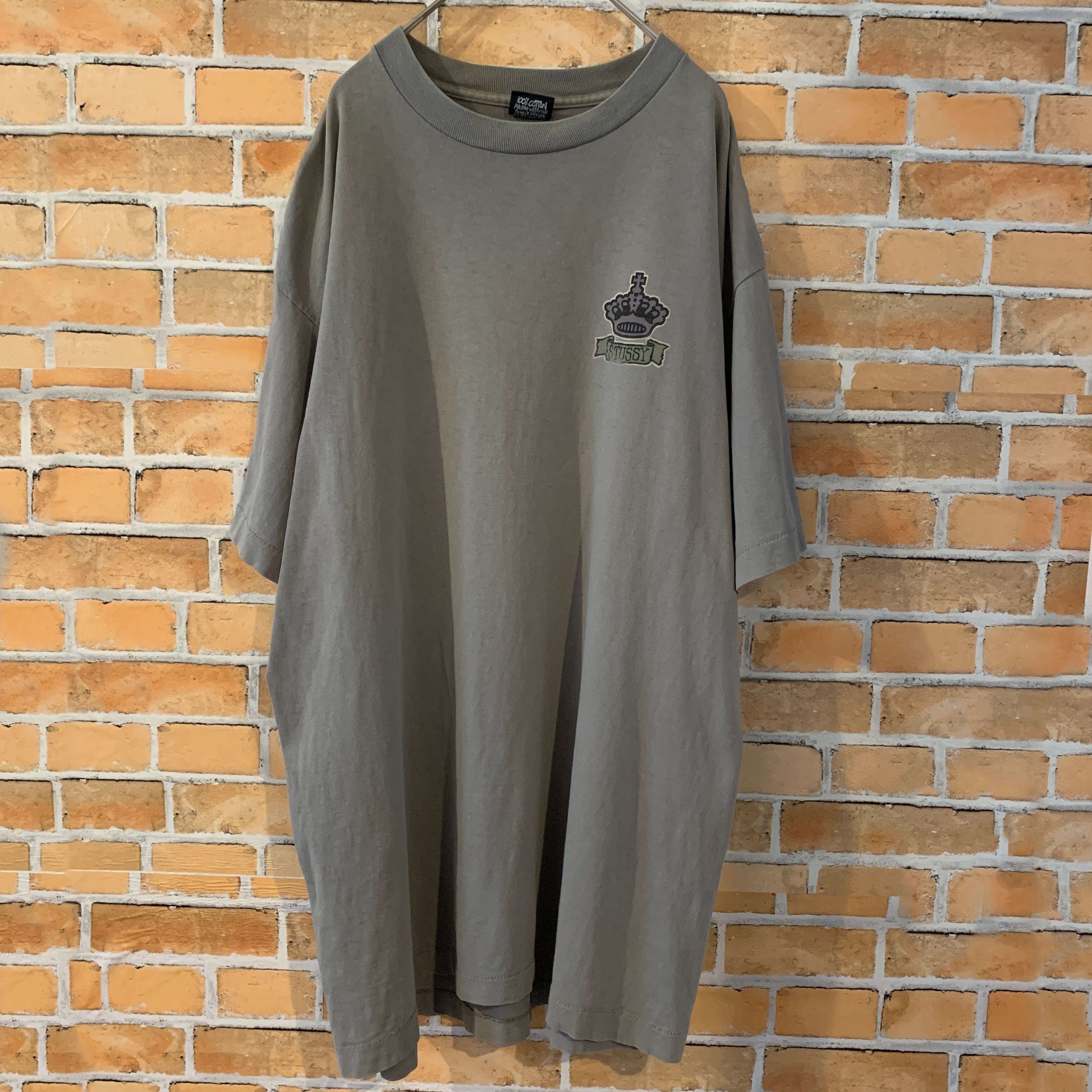 PCゲーム stussy ステューシー 90s USA製 ヘビーネルシャツ オールド M