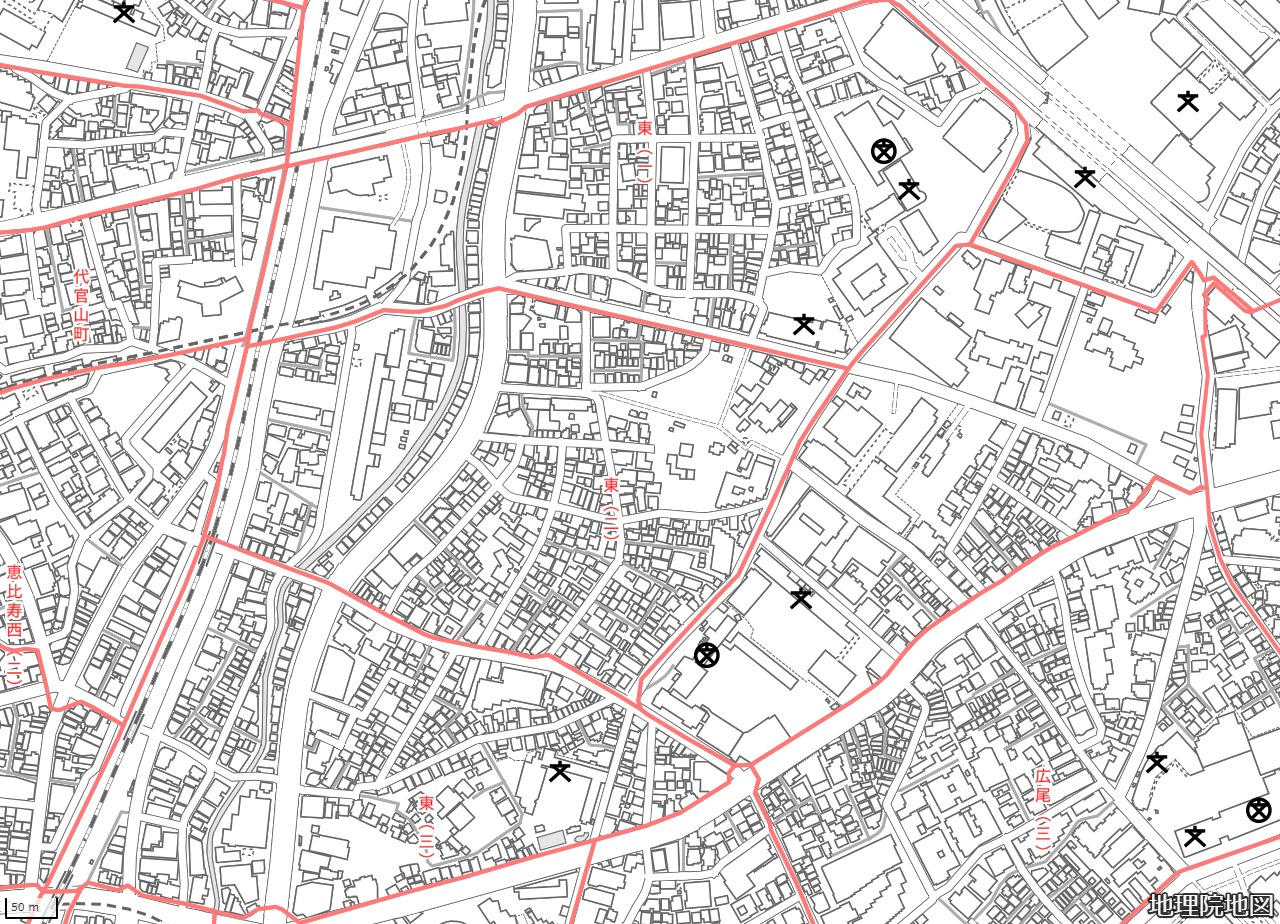 渋谷区東　〒1500011｜ポスティングバッグ - Remap -