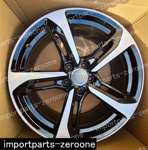 純正 OEM 2018 アウディ TT RS アルミホイール 9Jx19 8S0601025N 1本 SGA-1122
