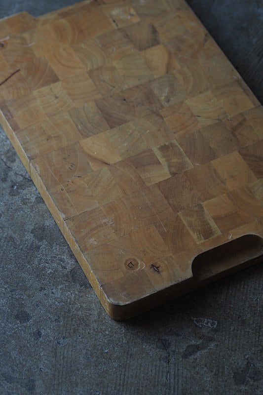 組み木 フランスまな板-vintage cutting board | アンティーク