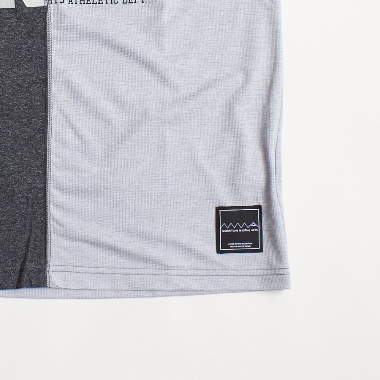 MMA（マウンテンマーシャルアーツ）MMA FRANKEN Run Sleeve-less -Gray