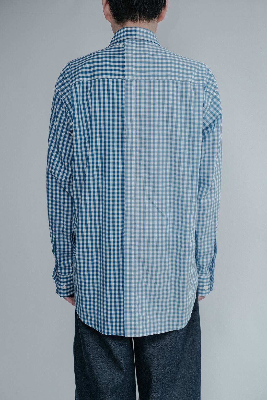 新品】TSTS GINGHAM SHIRT シャツ L