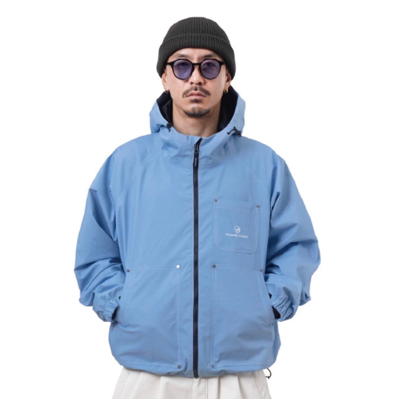 NOMADIK 『 UNLOYAL JACKET - SAX 』 26/27 ノマディック スノーボード