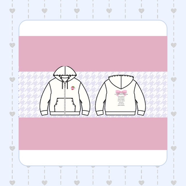 ROOKEY♡ROOKEYS　ツアーパーカー