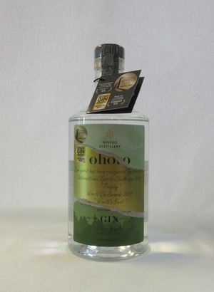 ohoro  GIN   スタンダード  記念ラベル　720ml