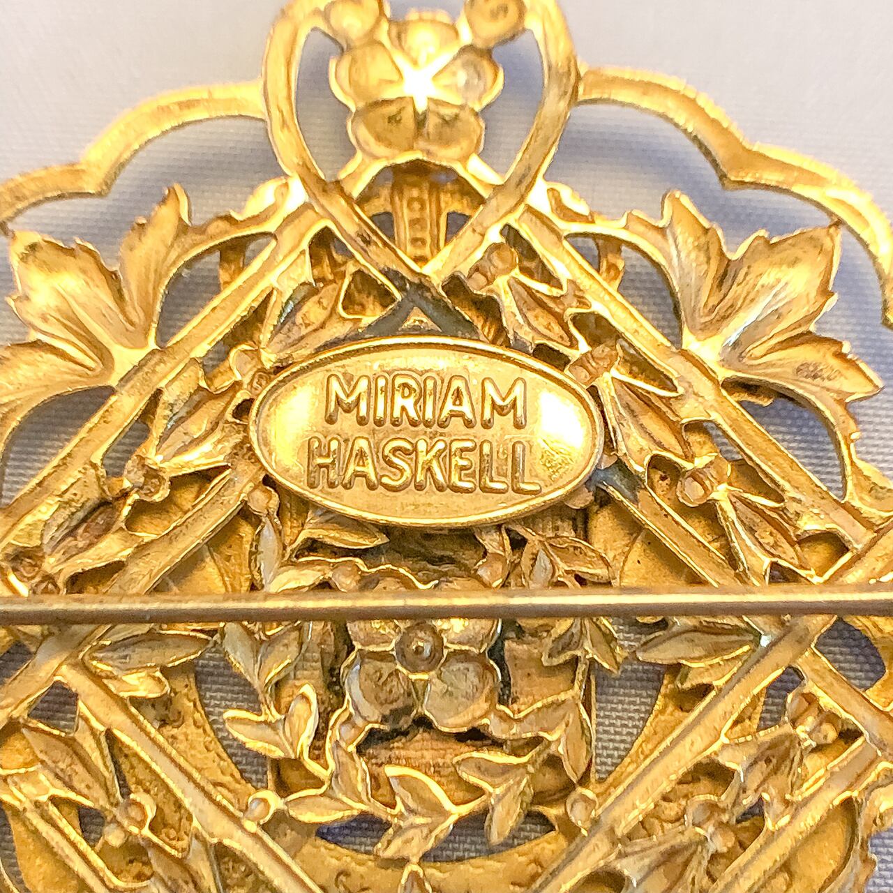 Vintage] Miriam Haskell ヴィンテージブローチ | Morceau de Paradis