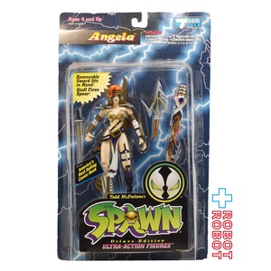 トッド・トイズ スポーン シリーズ2 アンジェラ ピンクリボン アクションフィギュア 未開封 ※台紙にシワ