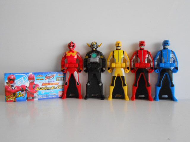 ♯Hew25MZ海賊戦隊ゴーカイジャーライトマスコット全5種 ♯Hew25MZ海賊戦隊ゴーカイジャーライトマスコット全5種 | フィギュア