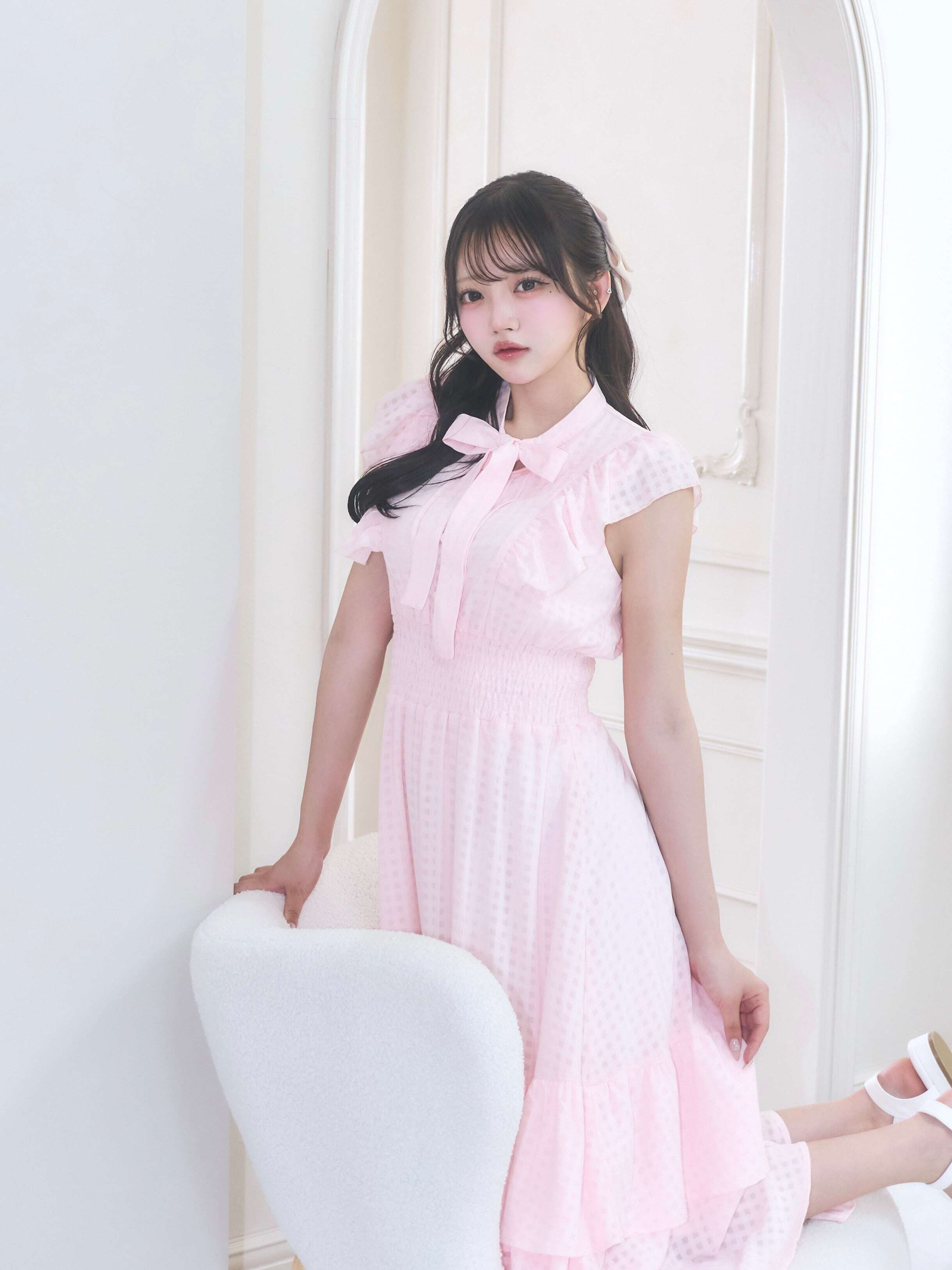 【meltie】Pink Sugar Dress