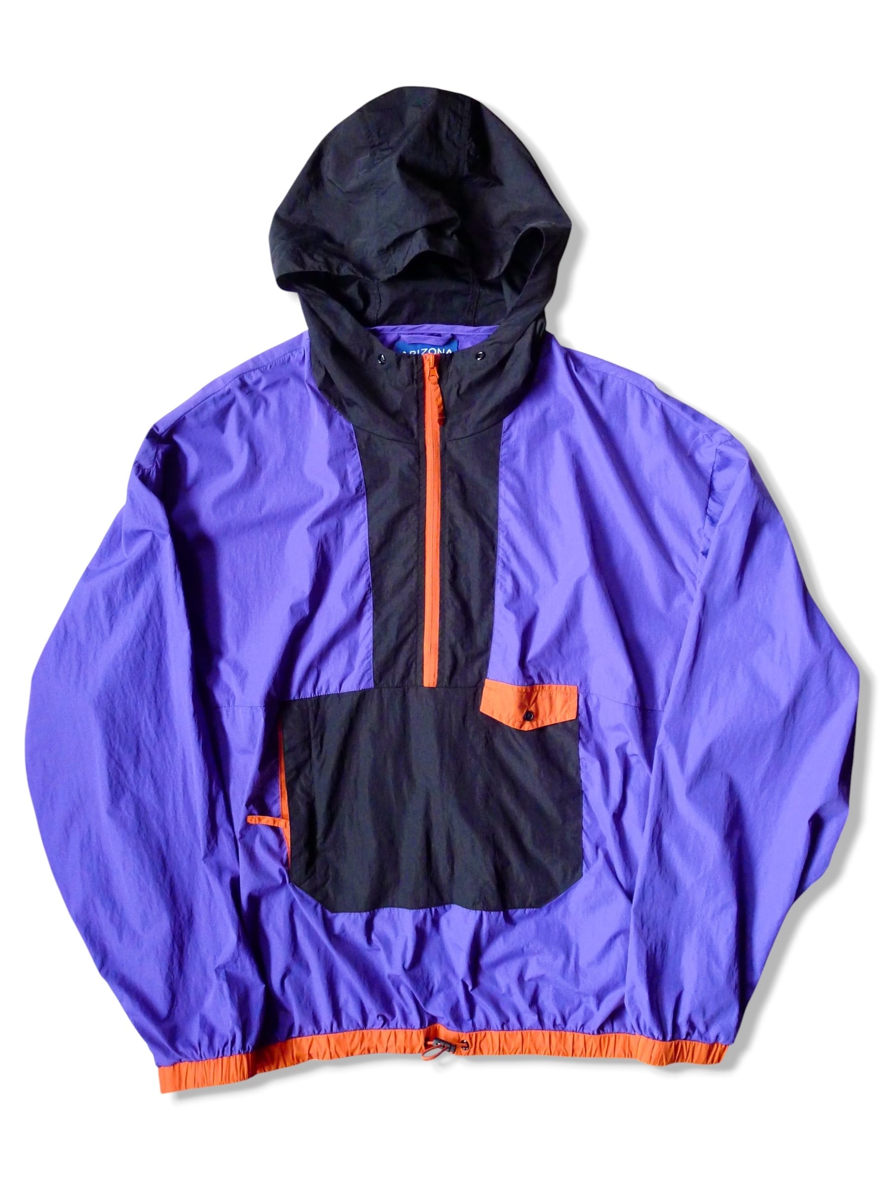 NIKE Team Sports University Of Michigan Nylon Half zip Jacket