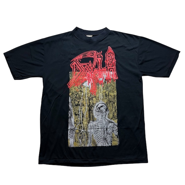 vintage 1992’s DEATH music tee “HUMAN”